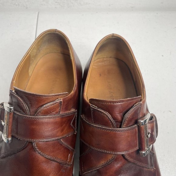 Magnanni Marco Monk Strap Loafers